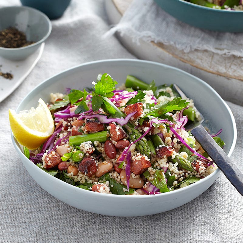 Photo of Chorizo, bean & asparagus couscous by WW