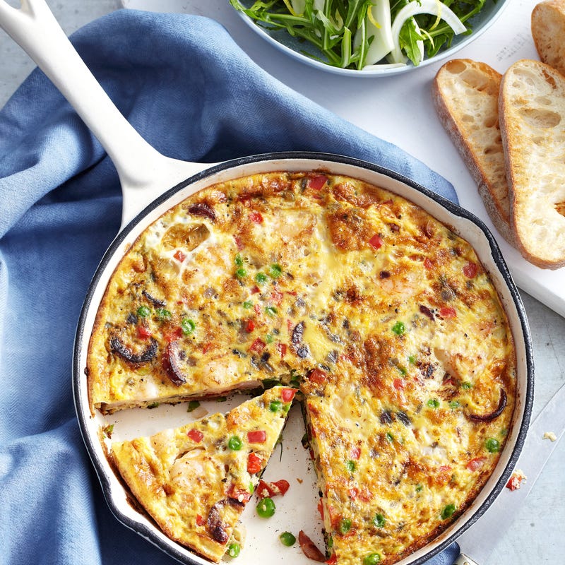 Photo of Prawn & chorizo frittata by WW