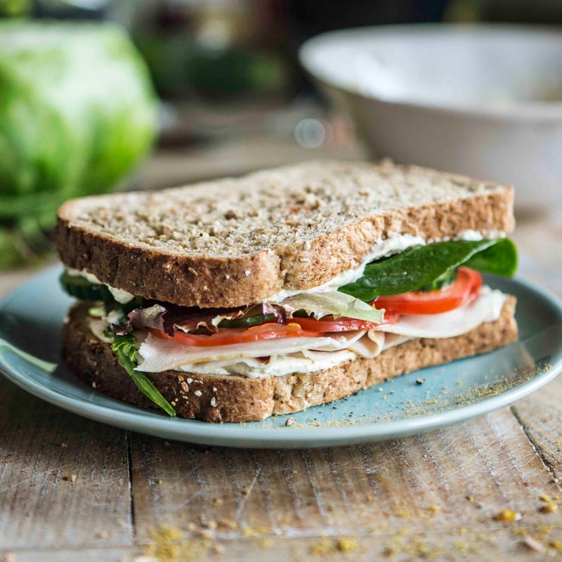 Photo of Coronation chicken sandwich by WW