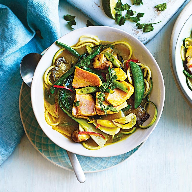 Photo of Easy salmon laksa by WW