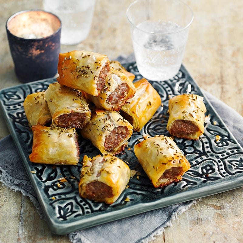 Filo Sausage Rolls