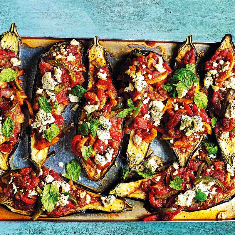 Photo of Turkish-style stuffed aubergines by WW