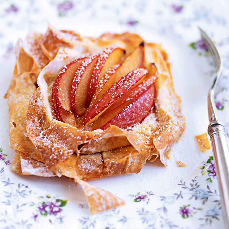 Photo of Filo plum tarts by WW