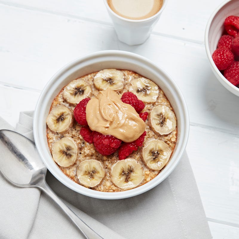 Photo of Banana & peanut butter baked oats by WW
