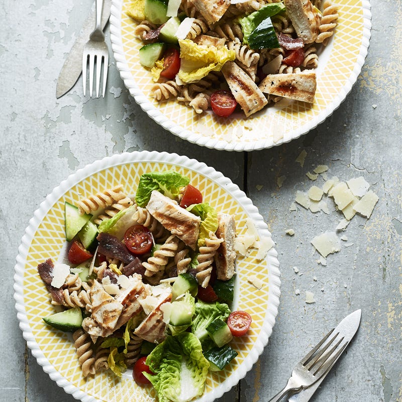 Photo of Chicken Caesar pasta salad by WW