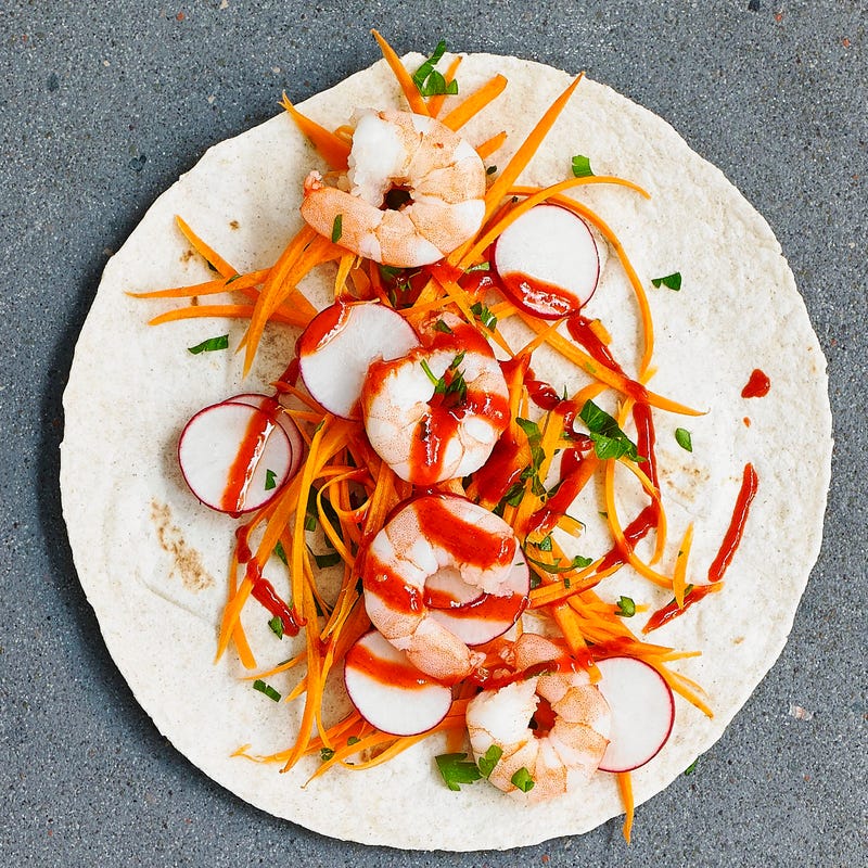 Photo of Prawn wrap by WW