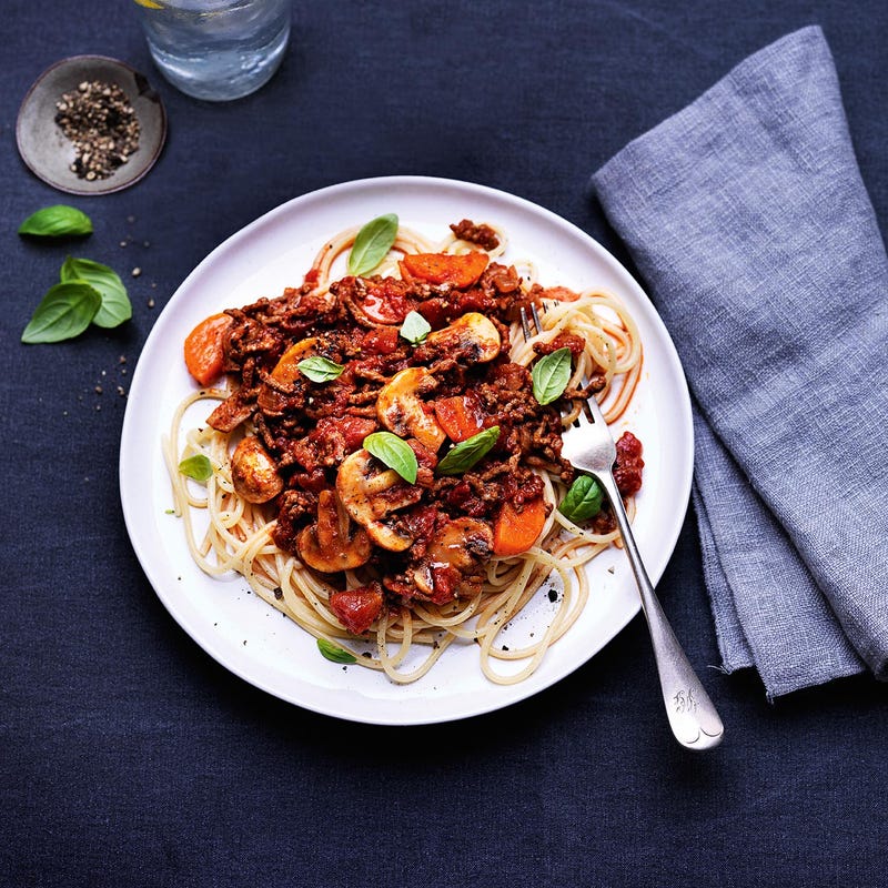 Photo of Classic spaghetti Bolognese by WW