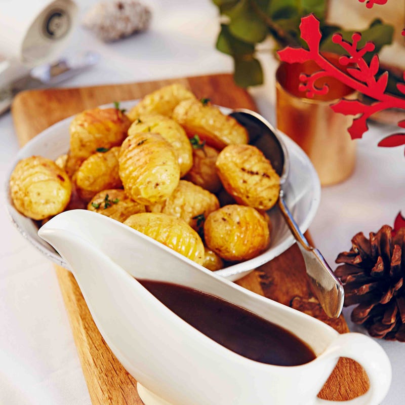 Photo of Hasselback potatoes by WW