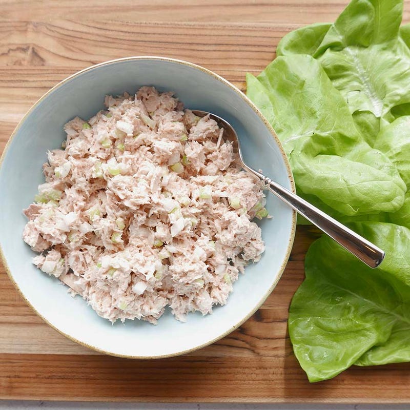 Photo of Four-ingredient tuna salad by WW