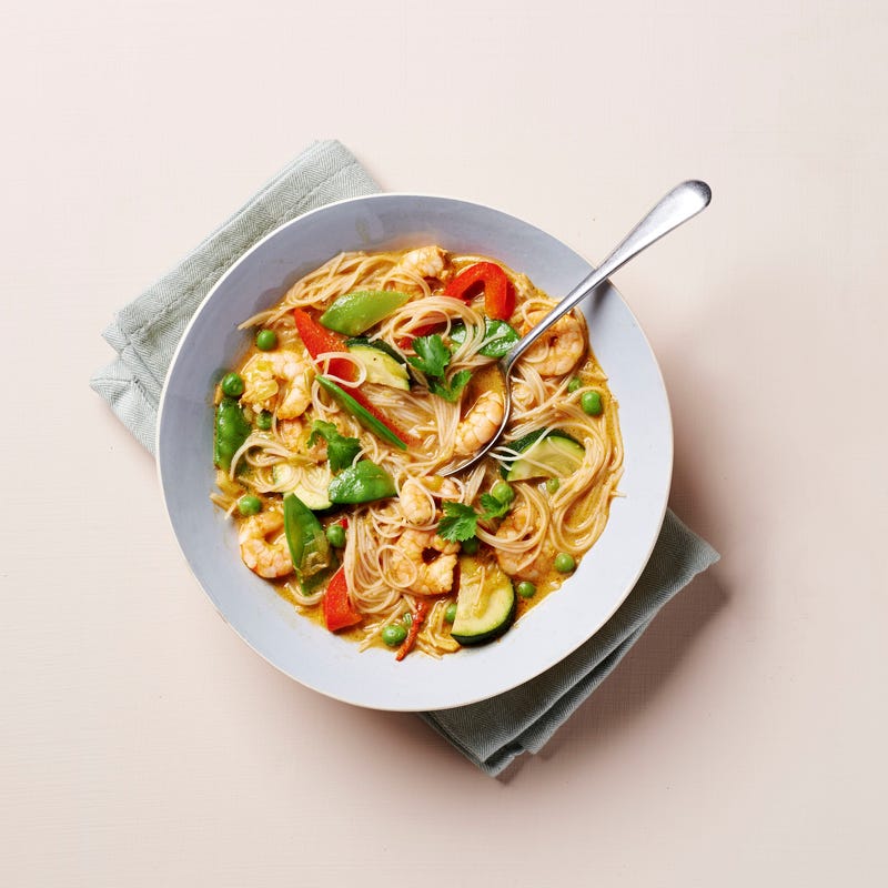 Photo of Prawn laksa soup by WW