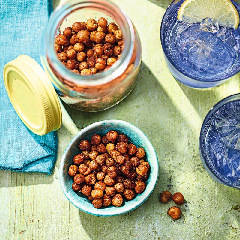 Photo of Spicy roasted chickpeas by WW