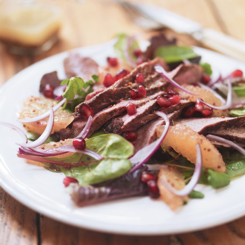 Photo of Chinese spiced duck & grapefruit salad by WW