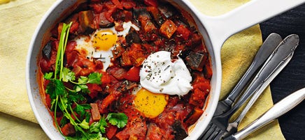Quick shakshuka