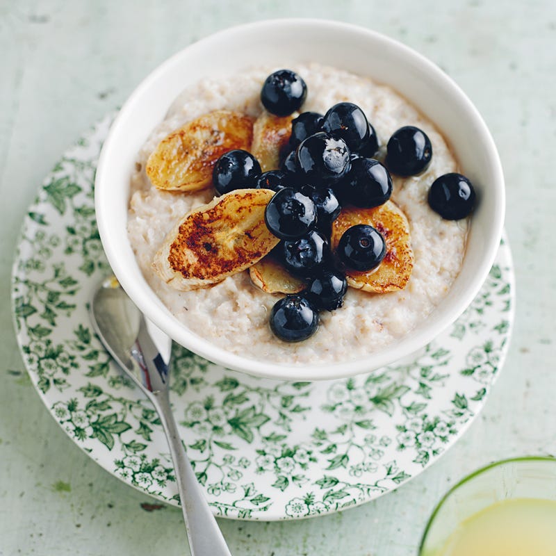 Photo of Caramelised banana & blueberry porridge by WW