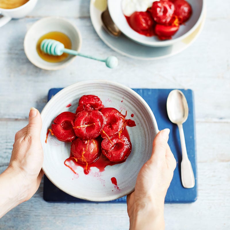 Photo of Plum compôte with cinnamon & orange by WW