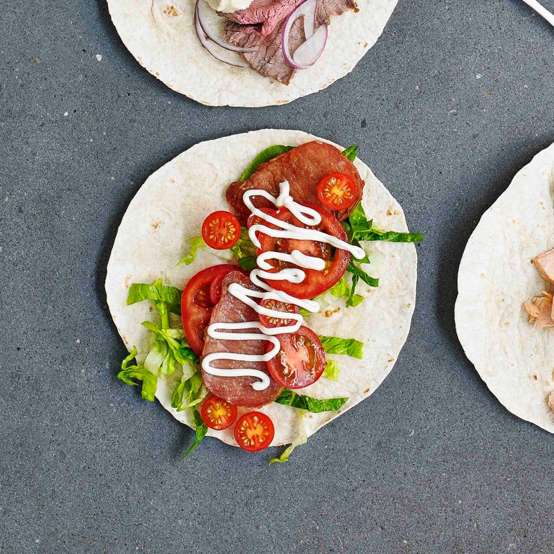Photo of BLT wrap by WW