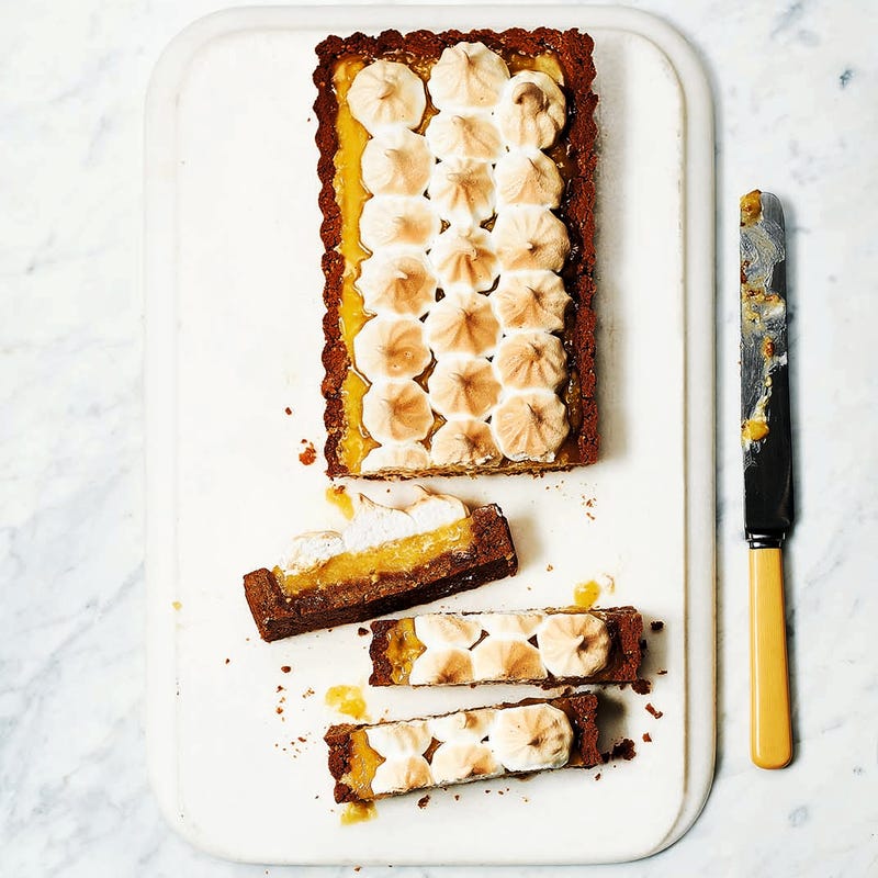 Photo of Zingy lemon meringue tart by WW