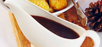 Proper gravy