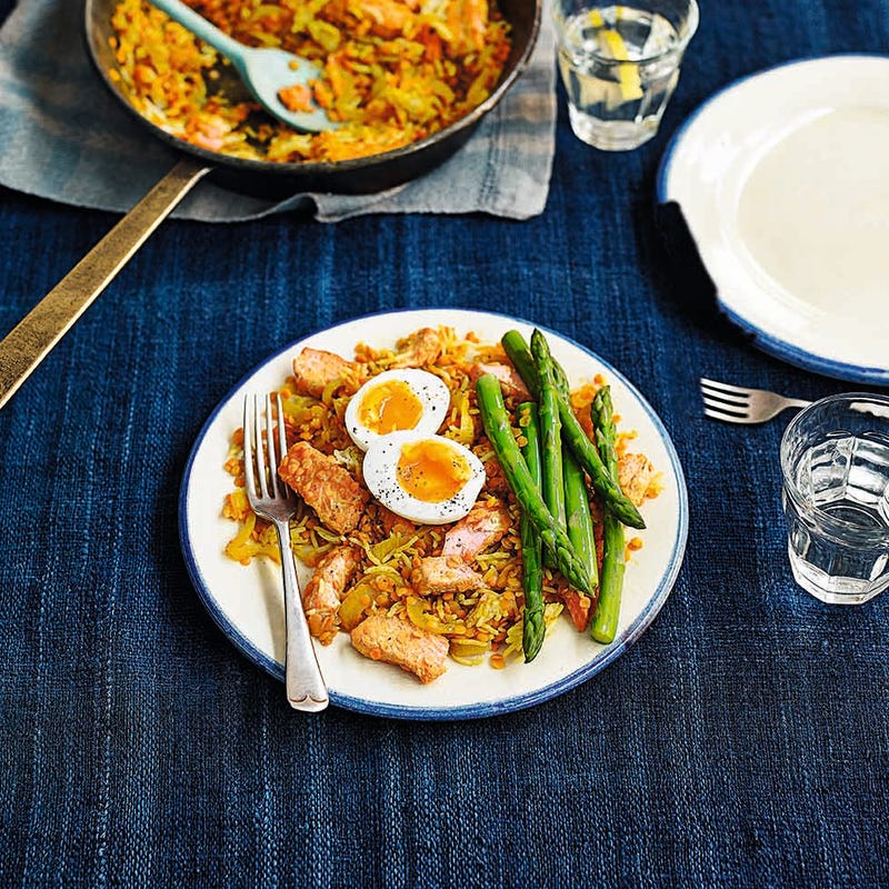 Photo of Salmon kedgeree by WW