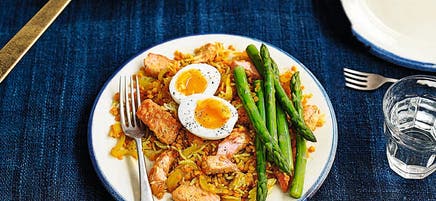 Salmon kedgeree