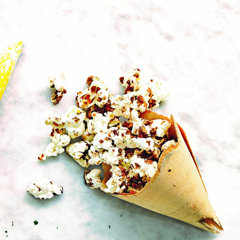 Photo of Salt & vinegar popcorn by WW