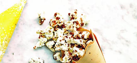 Salt & vinegar popcorn