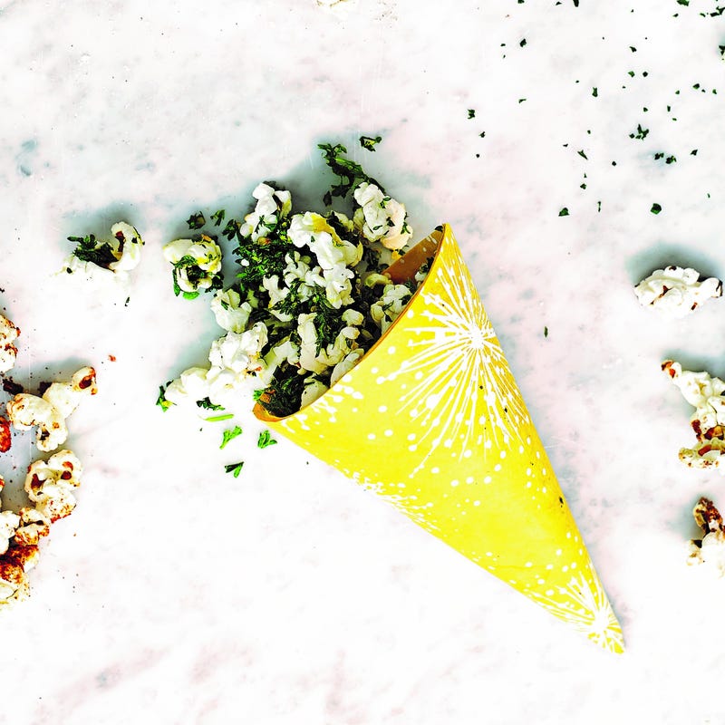 Photo of Kale & lemon popcorn by WW