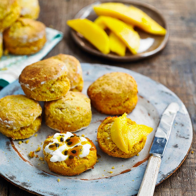Photo of Sweet potato & coconut scones by WW