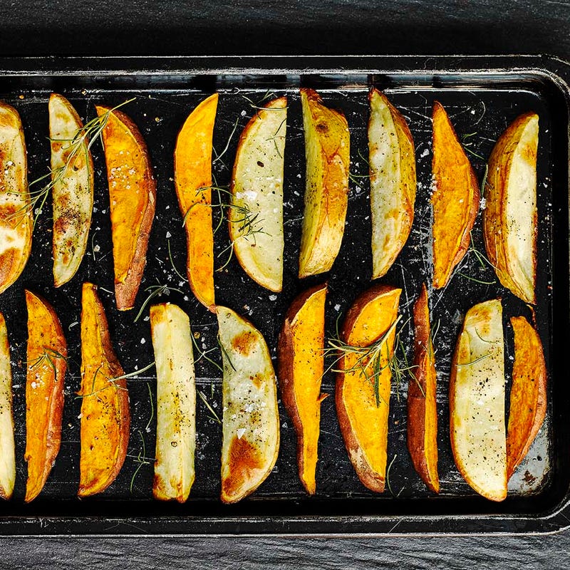 Photo of Herby potato wedges by WW