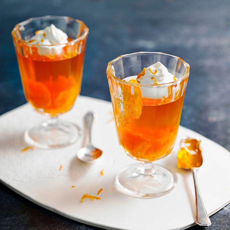 Photo of Clementine jelly creams by WW