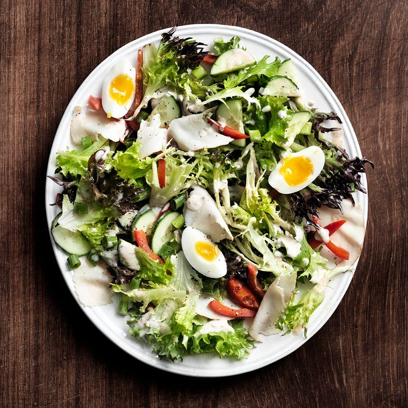 Photo of Chicken & egg salad by WW
