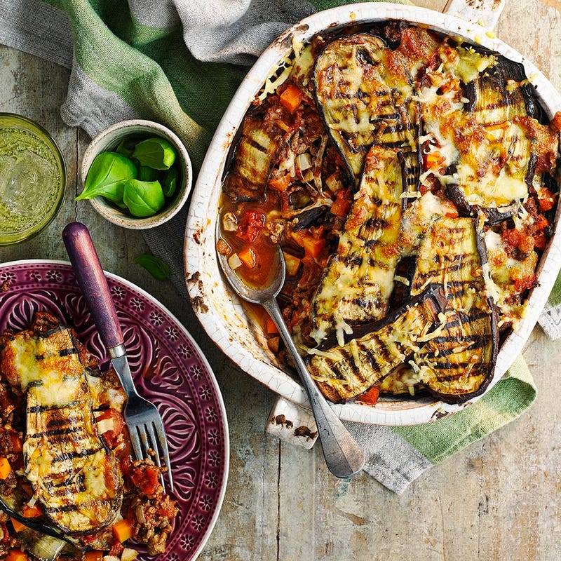 Photo of Aubergine lasagne by WW