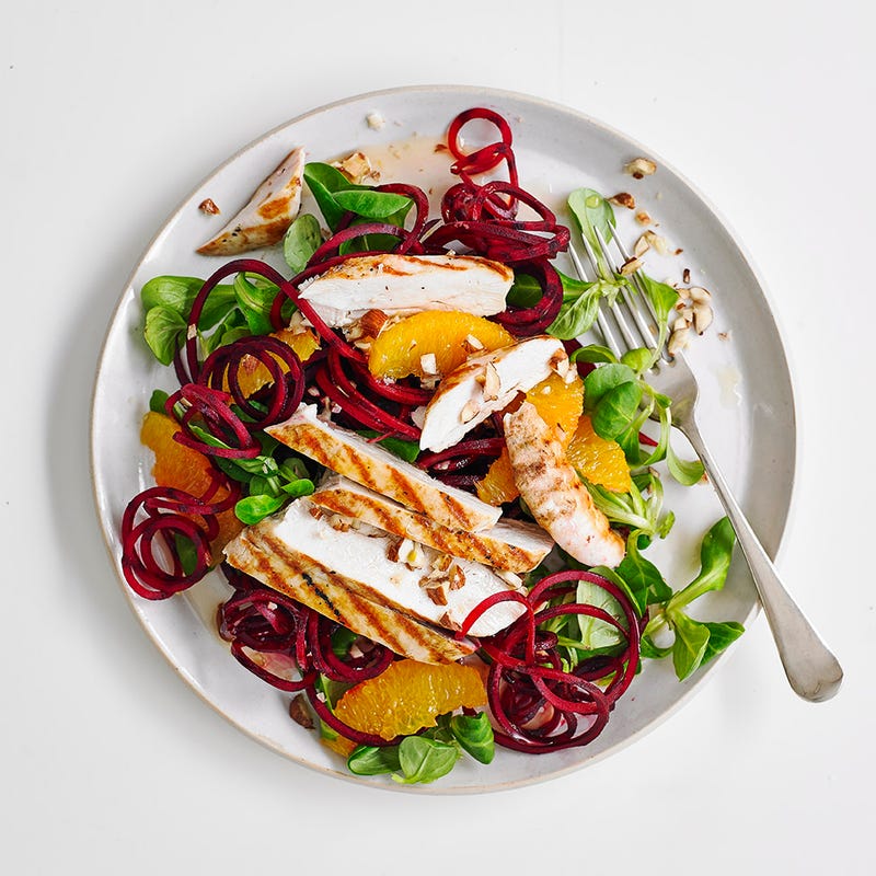 Photo of Beetroot, chicken & orange salad by WW