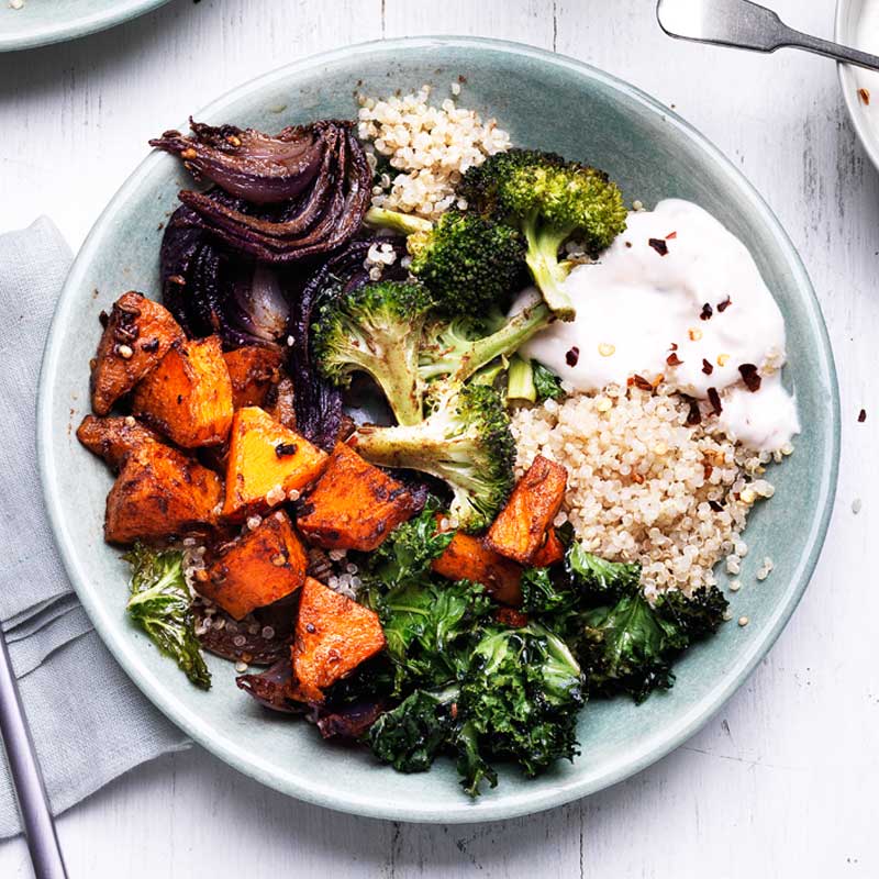 Photo of Squash & quinoa bowl by WW