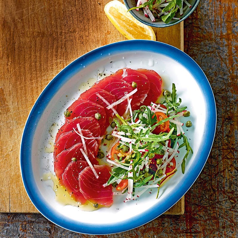 Photo of Tuna carpaccio by WW