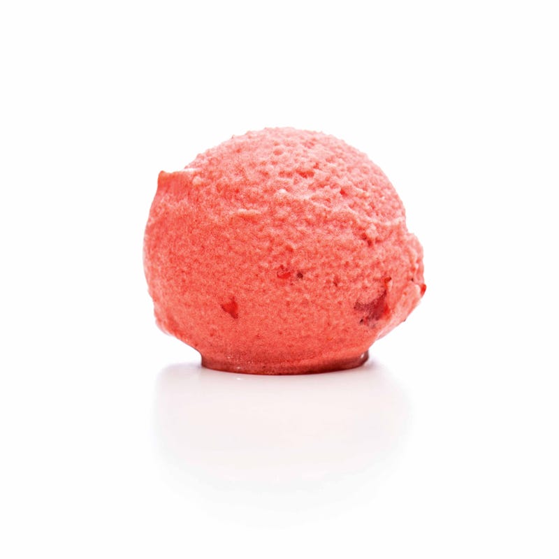 Photo of Strawberry & banana ice cream by WW