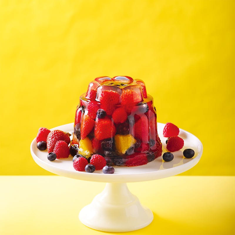 Photo of Berry & elderflower fruit jelly by WW