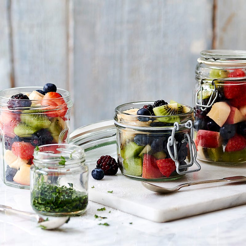 Photo of Fruit salad with mint & lime by WW