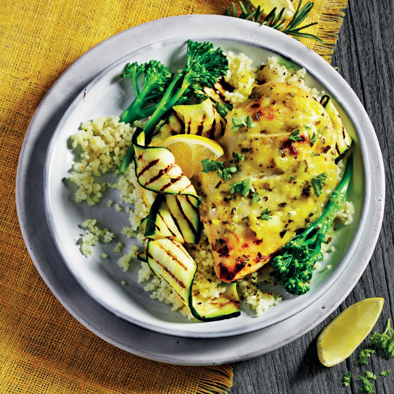 Photo of Zesty lemon & herb chicken by WW