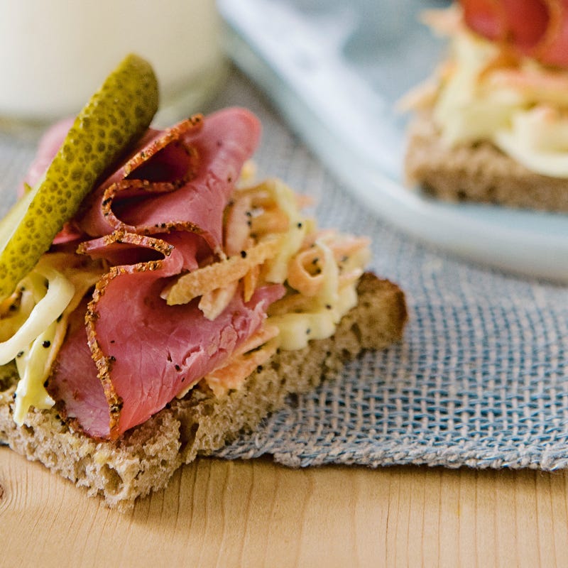 Photo of Pastrami on rye by WW