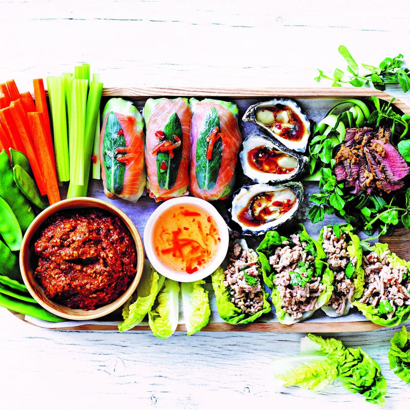 Photo of Asian platter by WW