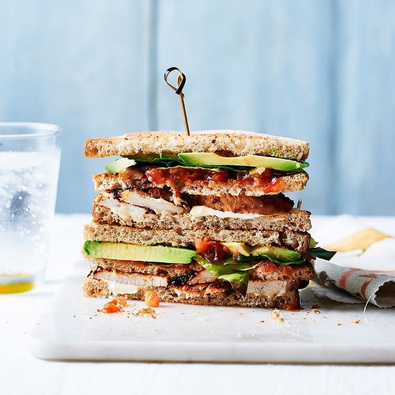 Photo of Chicken club sandwich by WW