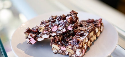 Rocky road traybake