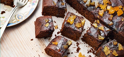 Sticky gingerbread