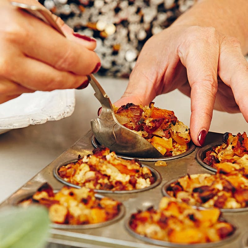 Photo of Butternut squash and chorizo stuffing by WW