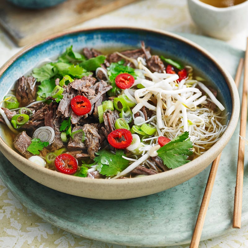 Photo of Vietnamese beef pho by WW