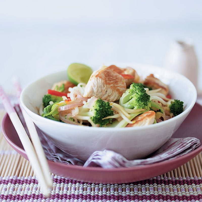 Photo of Turkey stir-fry by WW