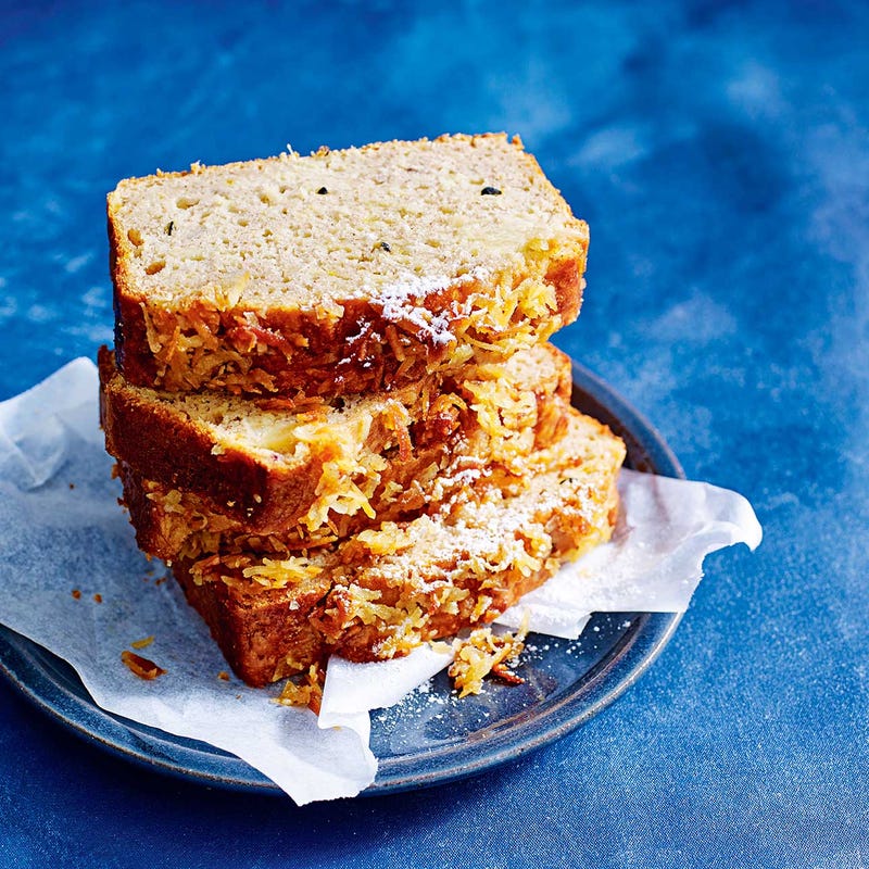 Photo of Banana, passion fruit & pineapple loaf by WW