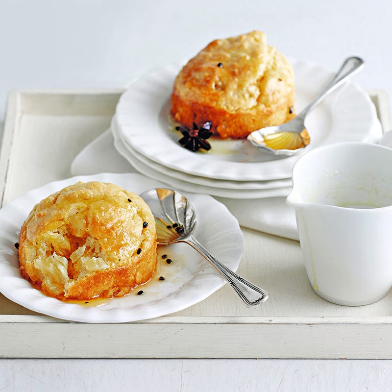 Photo of Spiced pineapple pudding by WW