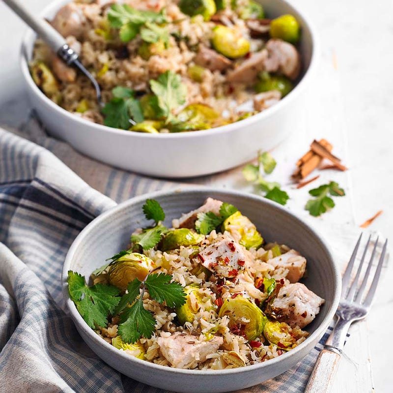 Photo of Roast turkey pilaf by WW